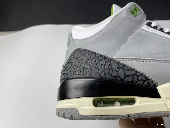 Cheap BK air ‘chlorophyll’’ jordan 006 retro 136064 3 1108